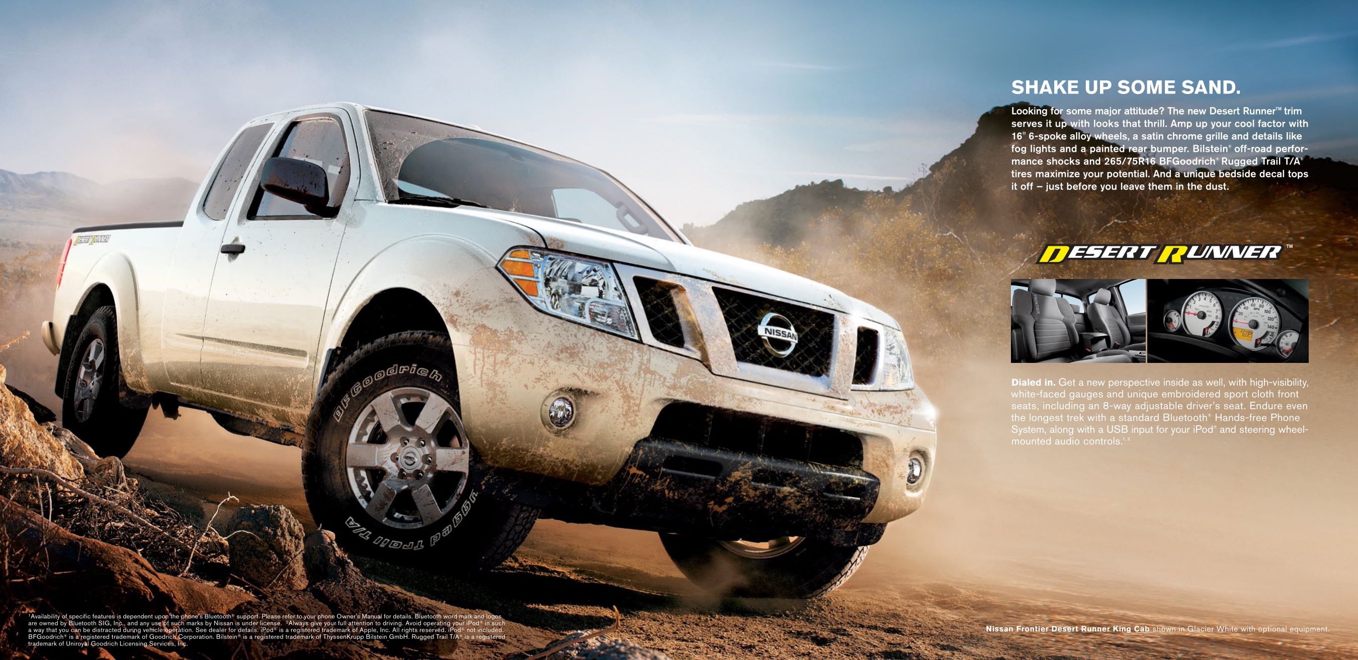 2013 Nissan Frontier Brochure Page 16